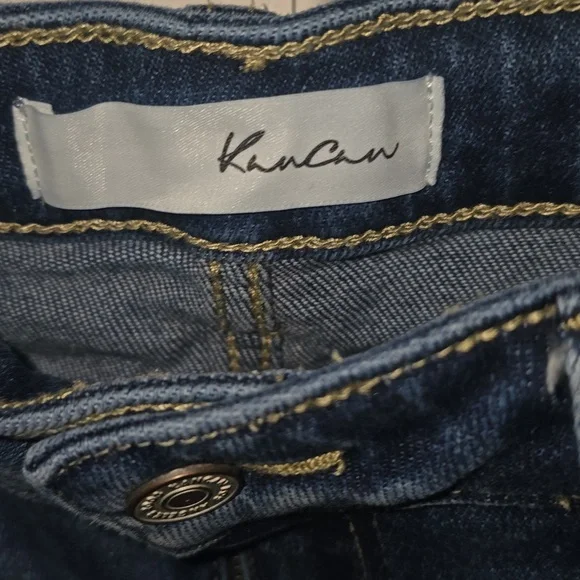 Kancan Women's Blue Denim Shorts - Picture 3 of 7